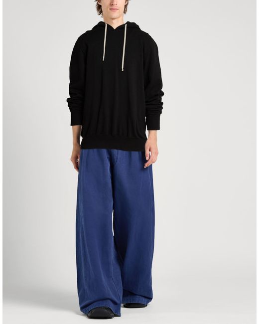 Rick Owens Black Sweatshirt for men