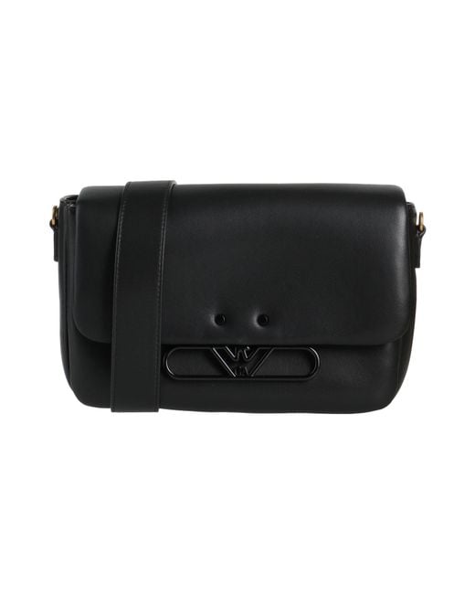 Emporio Armani Black Cross-Body Bags