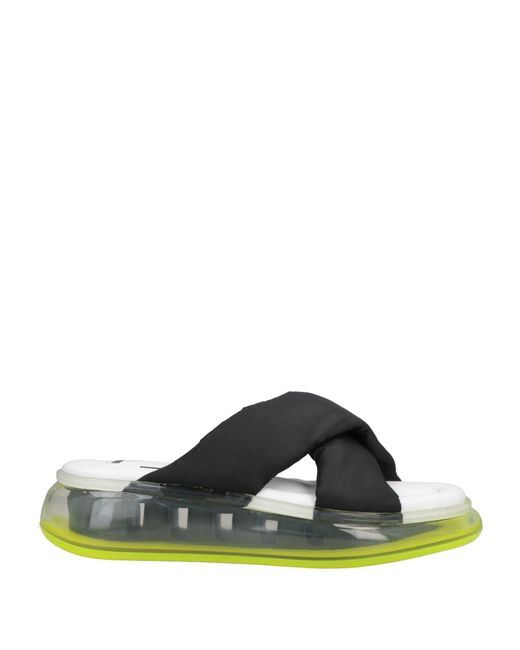 F_WD Green Sandals