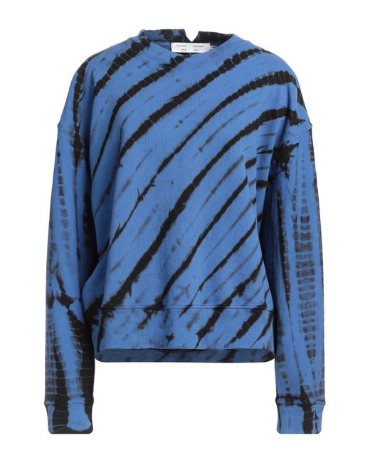 Proenza Schouler Blue Sweatshirt