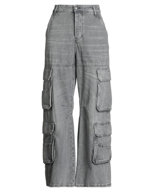Pantalon En Jean DIESEL en coloris Gray