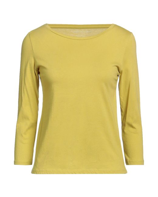 Majestic Filatures Yellow T-shirt