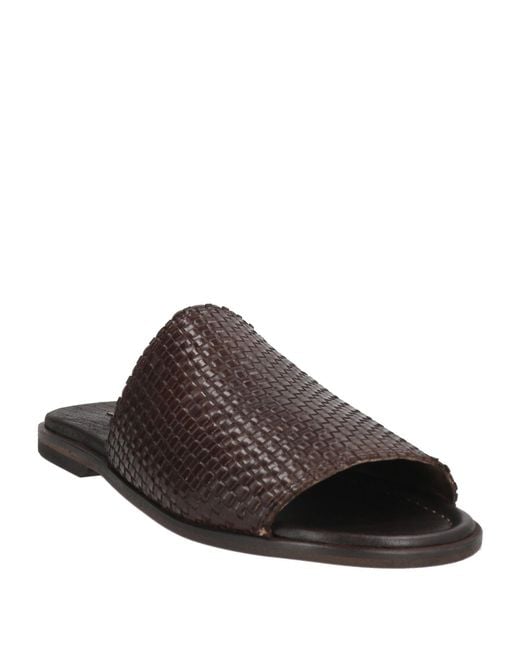 Moma Brown Sandals for men