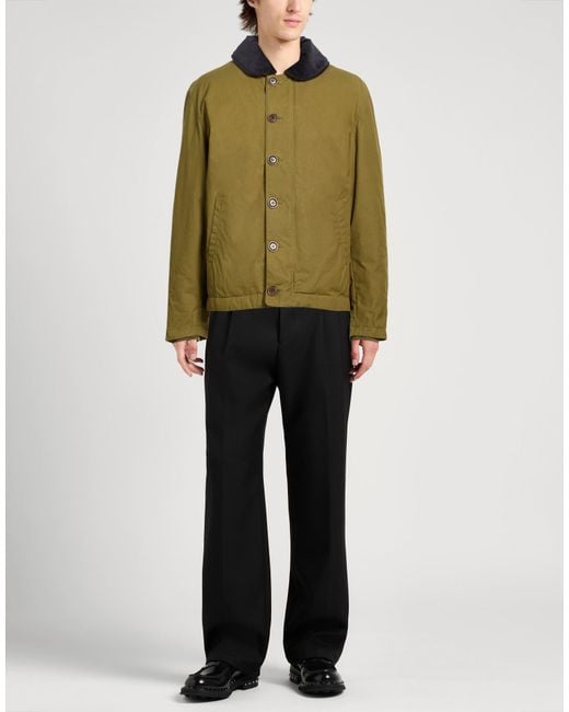 Spiewak Green Military Jacket Cotton for men