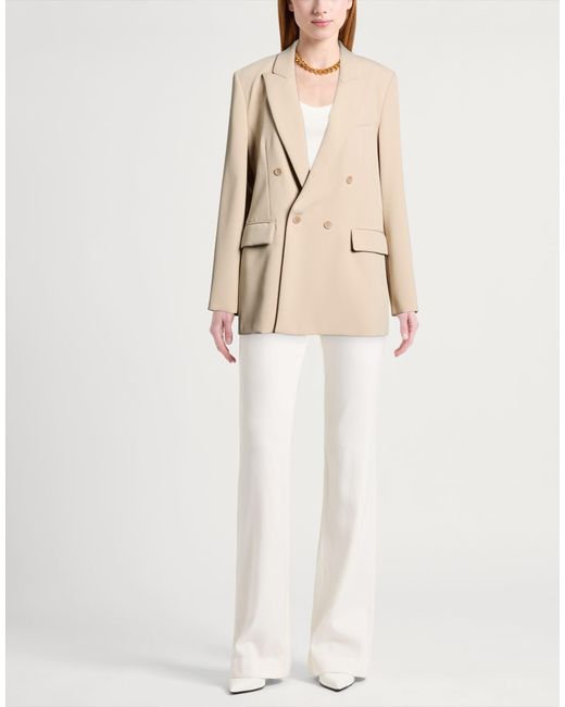 P.A.R.O.S.H. Natural Blazer Polyester