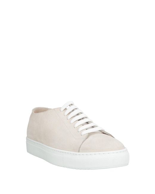 Doucal's White Trainers for men