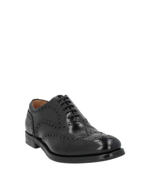 Stringate di Church's in Black
