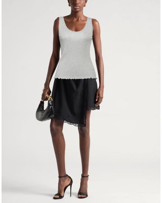 Fendi Gray Tank Top