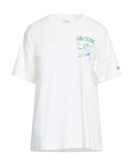 Mc2 Saint Barth White T-Shirt