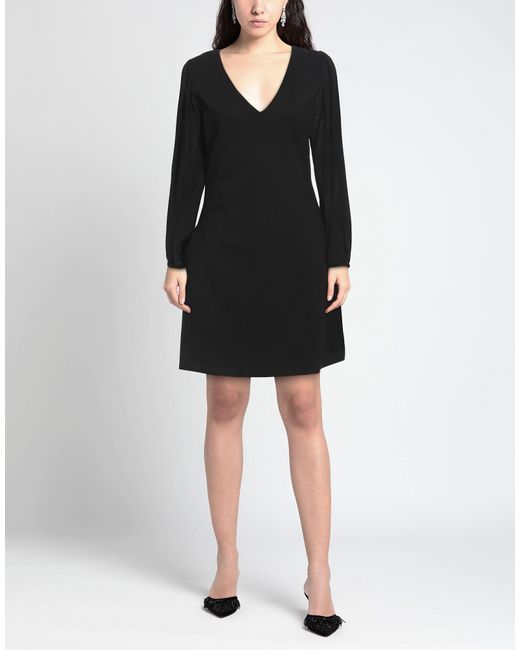 Twinset Black Mini Dress