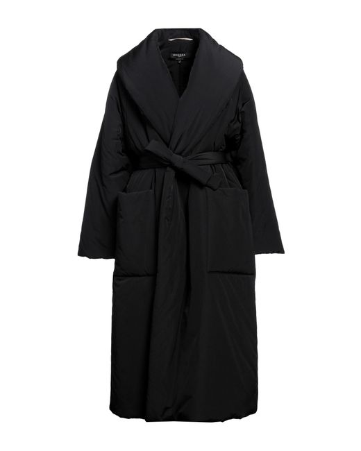 Rochas Black Coat