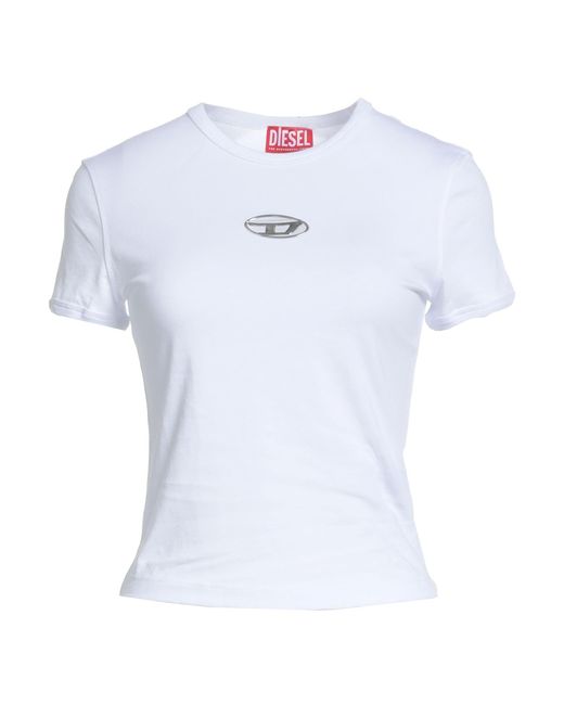 T-Shirt DIESEL en coloris Blue