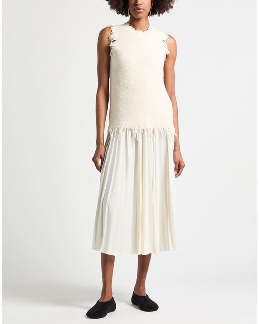 Jil Sander Natural Tops