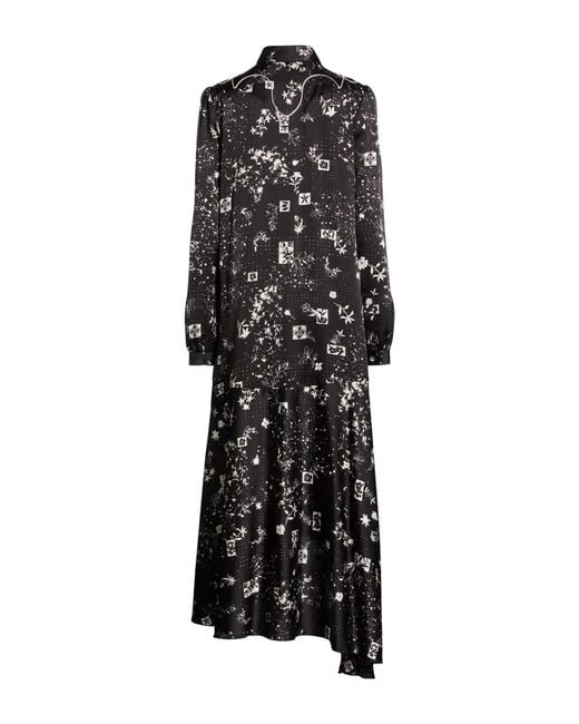 High Black Maxi Dresses