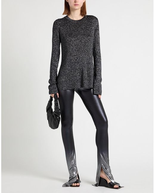 Rick Owens Blue Leggings Viscose, Elastane