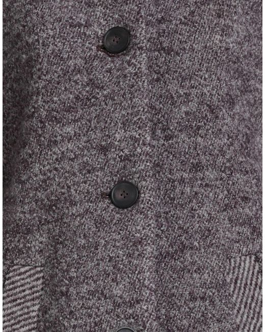 Ba&sh Gray Coat Wool
