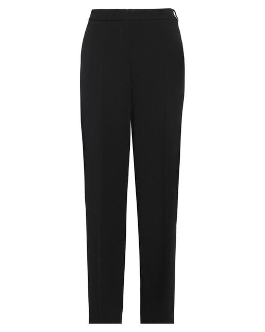 iBlues Black Pants Polyester, Elastane