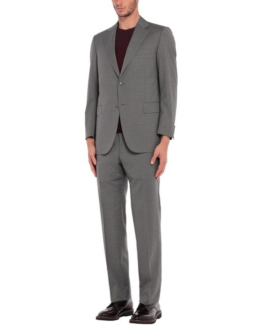 Pal Zileri Gray Suit for men
