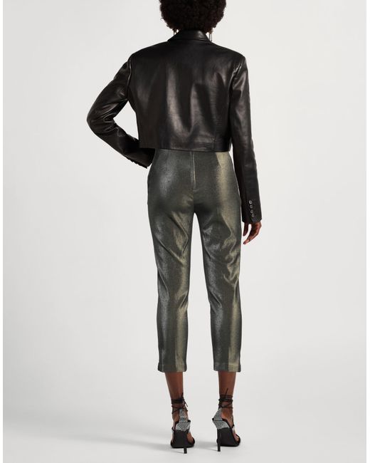 Pantalon Elisabetta Franchi en coloris Gray