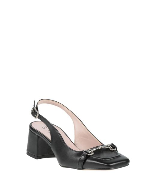 Divine Follie Black Pumps Textile Fibers