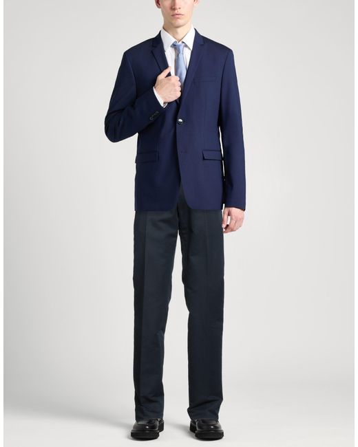 Brioni Blue Trouser for men