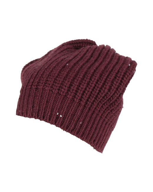 Cappello di Brunello Cucinelli in Red