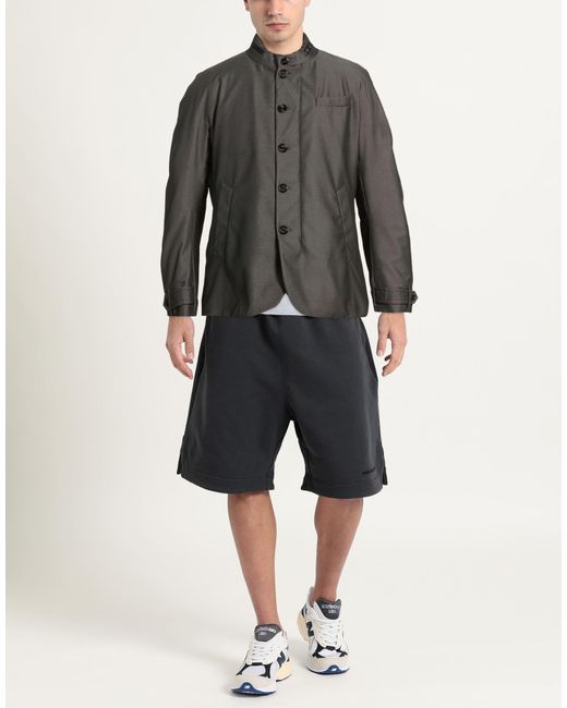 Allegri Black Jacket Polyester for men