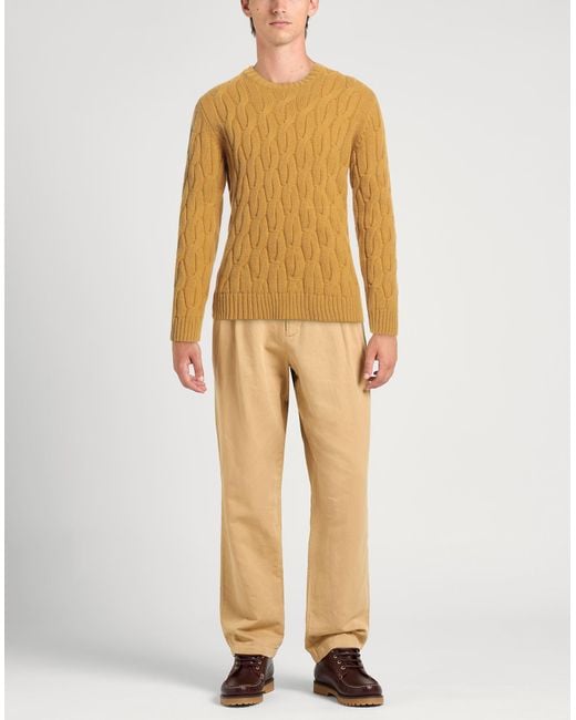 Pullover Zanone de hombre de color Yellow