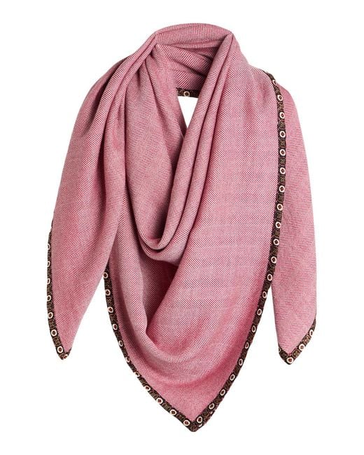Daphine Pink Schweiz -- Scarf Silk, Wool for men