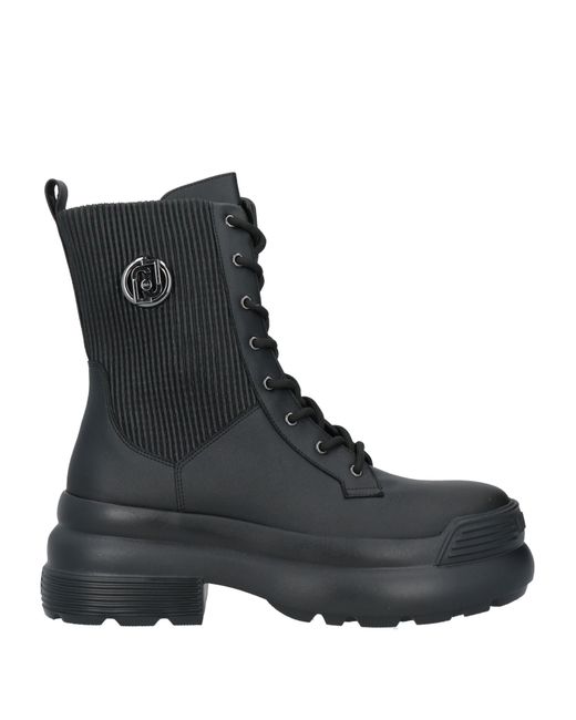 Liu Jo Black Ankle Boots