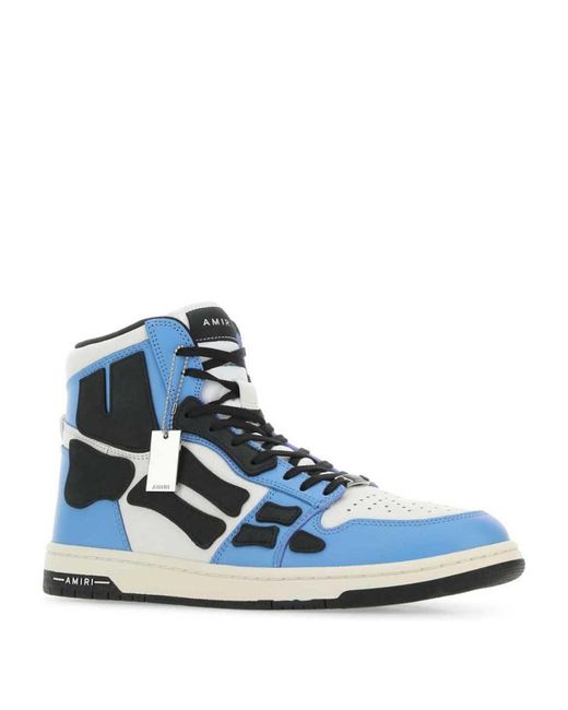 Amiri Skel Top Hi Sneakers in Blue für Herren