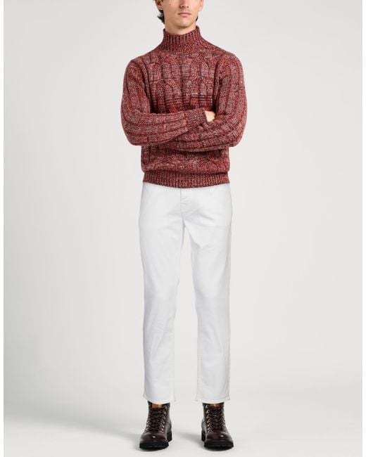 Department 5 White Jeans for men