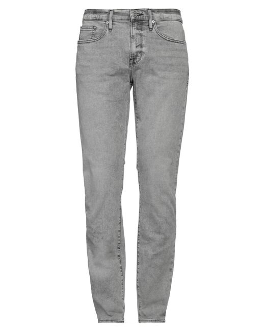 Pantalon en jean FRAME pour homme en coloris Gray
