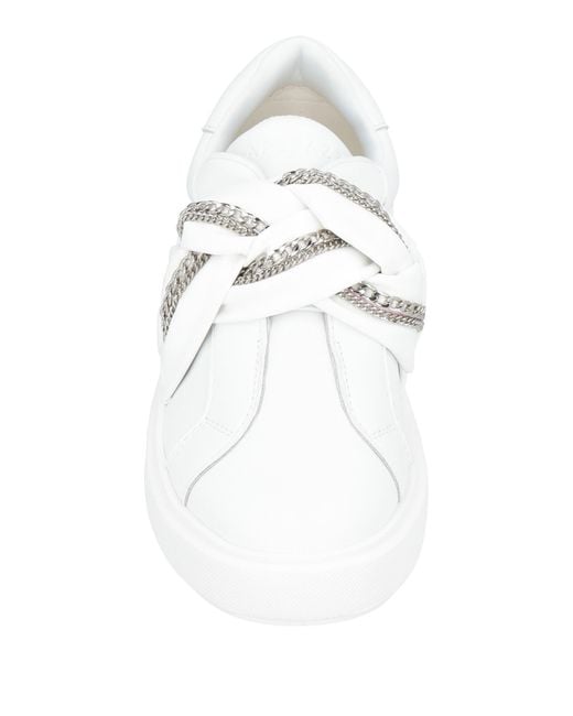 Apepazza White Trainers