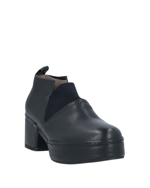 Ixos Blue Ankle Boots Soft Leather