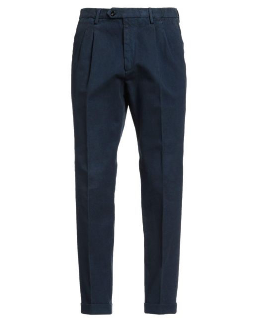 Drumohr Blue Trouser for men