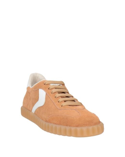Voile Blanche Brown Trainers