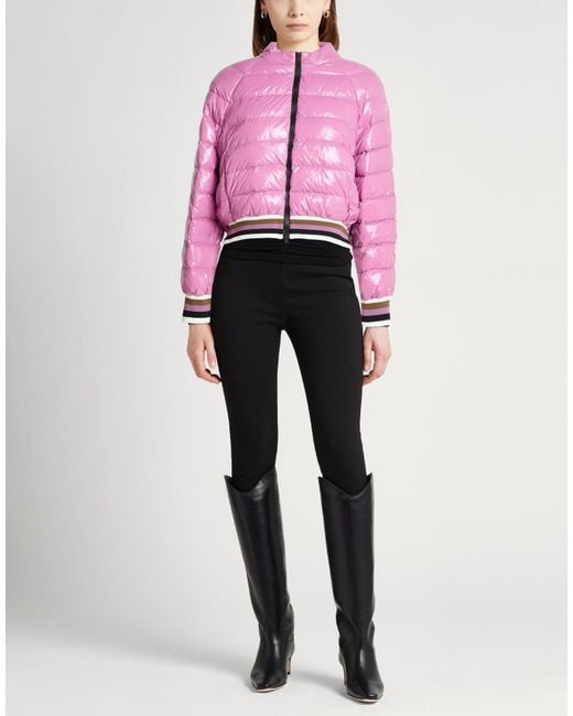 Herno Pink Puffers