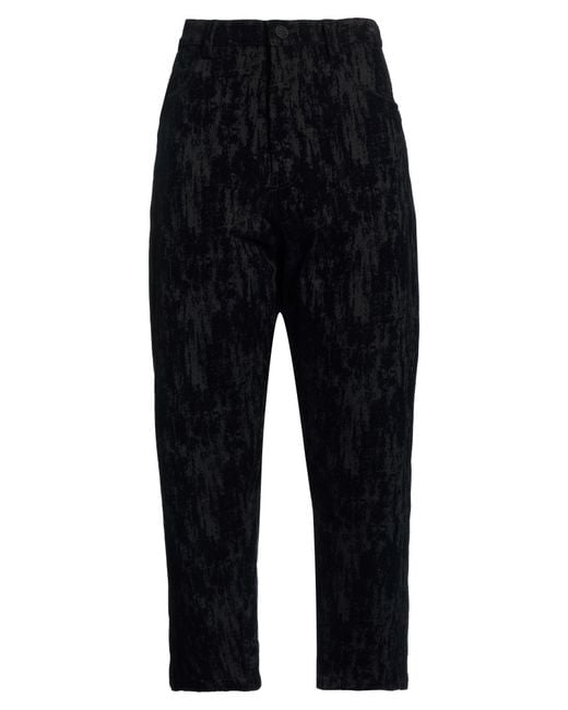 Nostrasantissima Blue Pants Viscose, Polyamide, Elastane