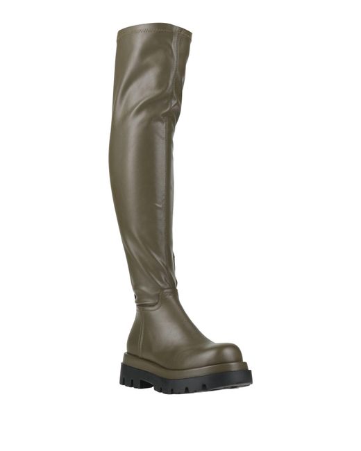 Pinko Green Boots