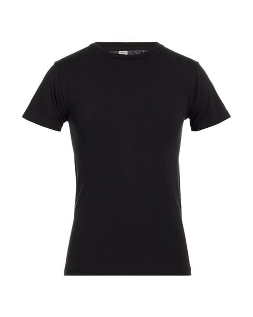 Velva Sheen Black T-Shirt for men