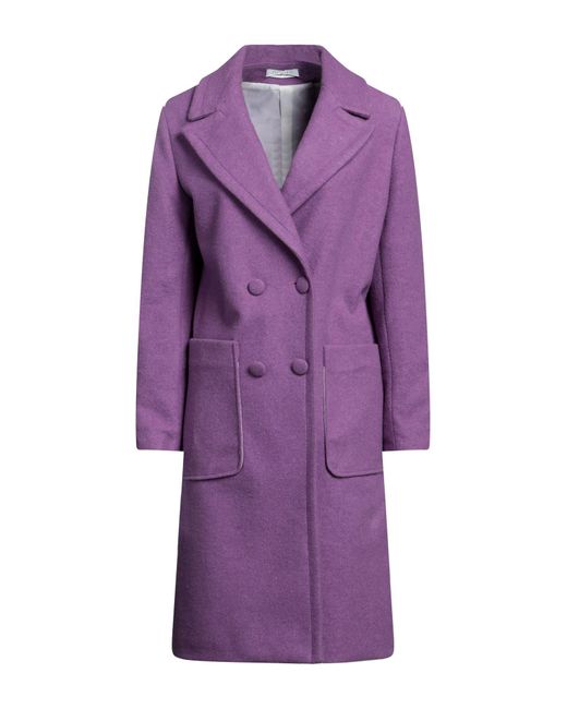 Yes London Purple Coat