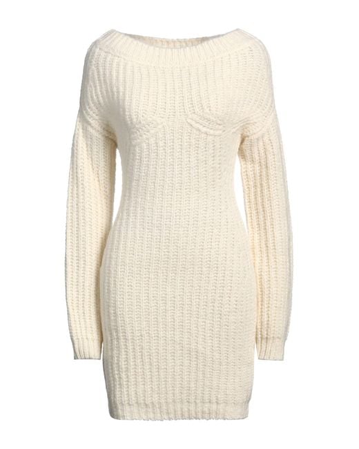 DSquared² Natural Mini Dress