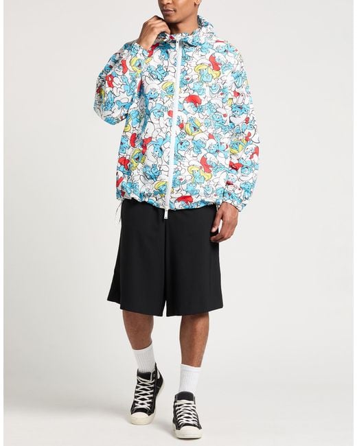 DSquared² Blue Jacket Polyester, Polyamide for men