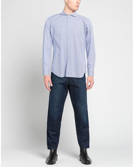 Bagutta Blue Shirt for men