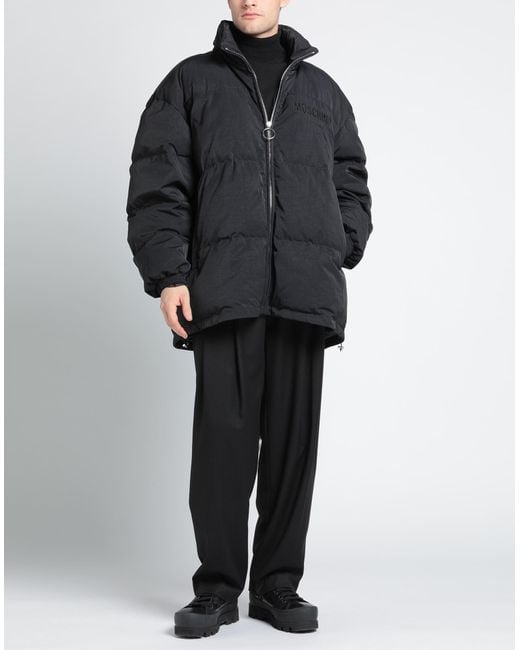 Moschino Black Puffer for men