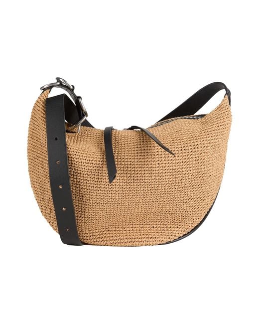 Rag & Bone Natural Cross-Body Bag Paper Yarn
