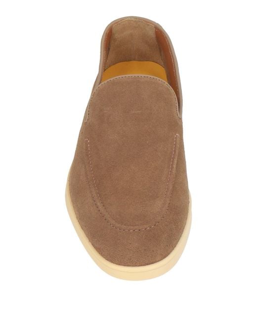 Doucal's Brown Loafer for men