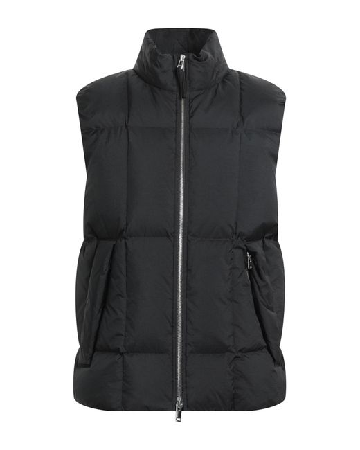 Theory Black Down Jacket for men