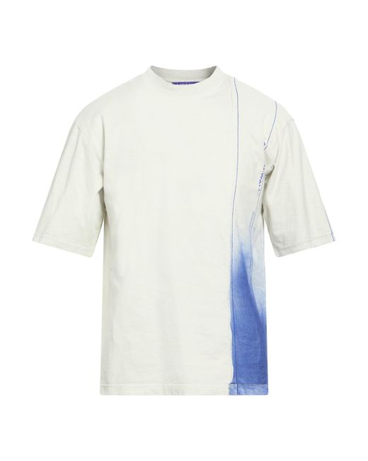 A_COLD_WALL* White T-Shirt Cotton for men